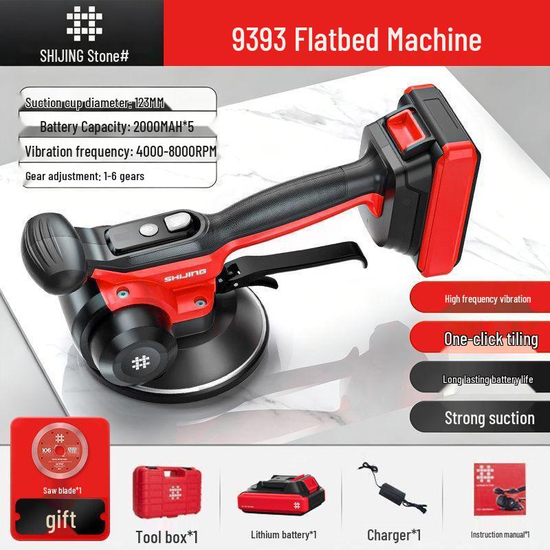 High-Power Tile Leveling and Laying Tool: