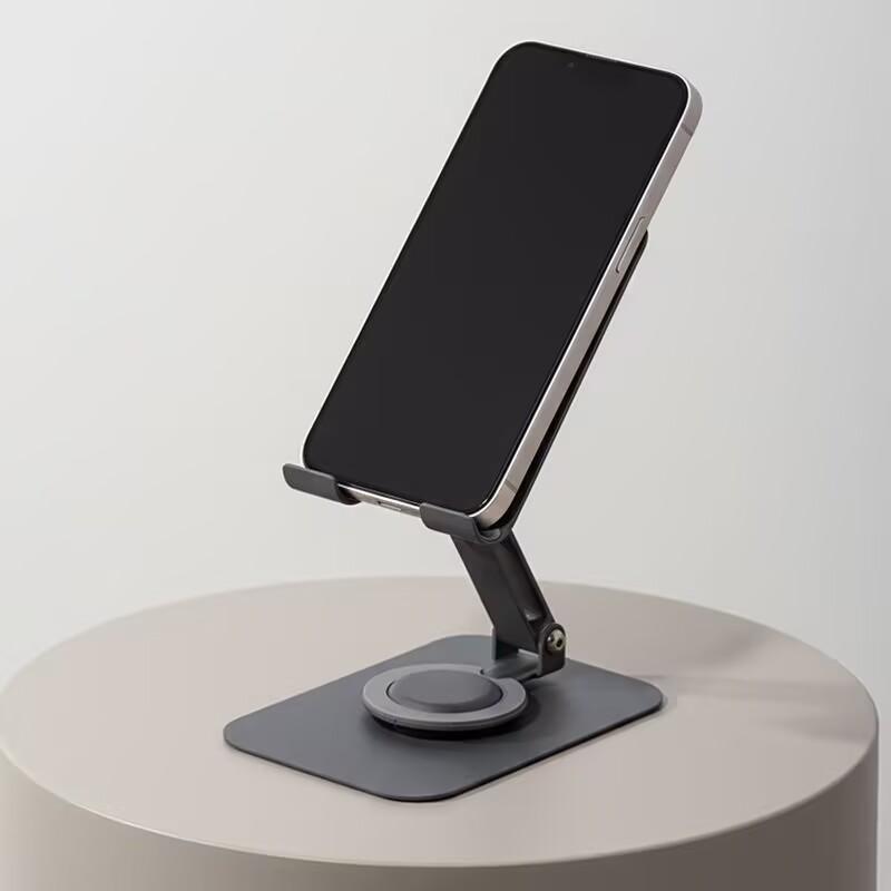 Tablet  Holder 360° Rotatable Desk Mobile Phone Stand Foldable Metal Holder Support For iPhone Samsung Xiaomi iPad Holder