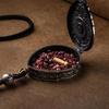 Nine Palaces Eight Trigrams Pendant Box Necklace - Unisex Style