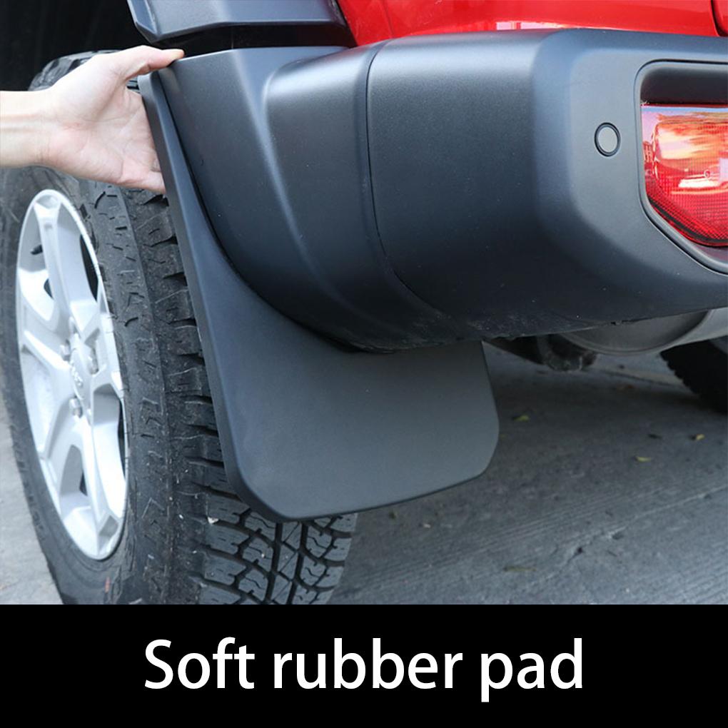 Car Styling Mudguards Front Mud Flaps Protector Splashing Guards Vehicle Upgrading Replacement Parts Accessory