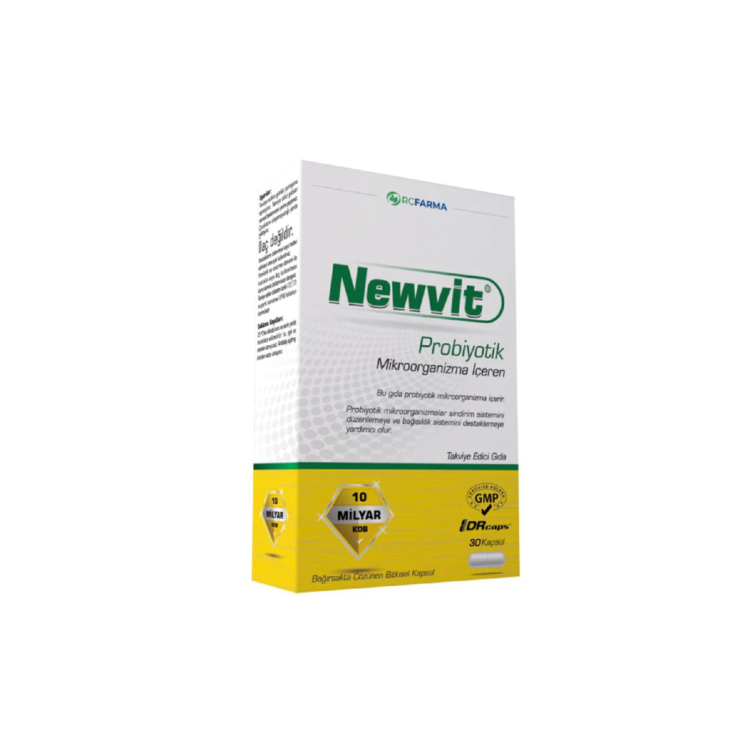 

Probiotic Capsule