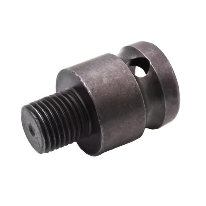 Universal 3 Jaw Hand Tight Drill Chuck Adapter Converter for Power Wrench and Electric Drill Tool Plastic Construction