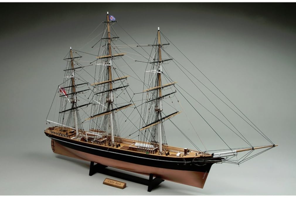 

Woody Joe Cutty Sark Wooden Model Assembly Kit 1/100 (without sails) (Ship)