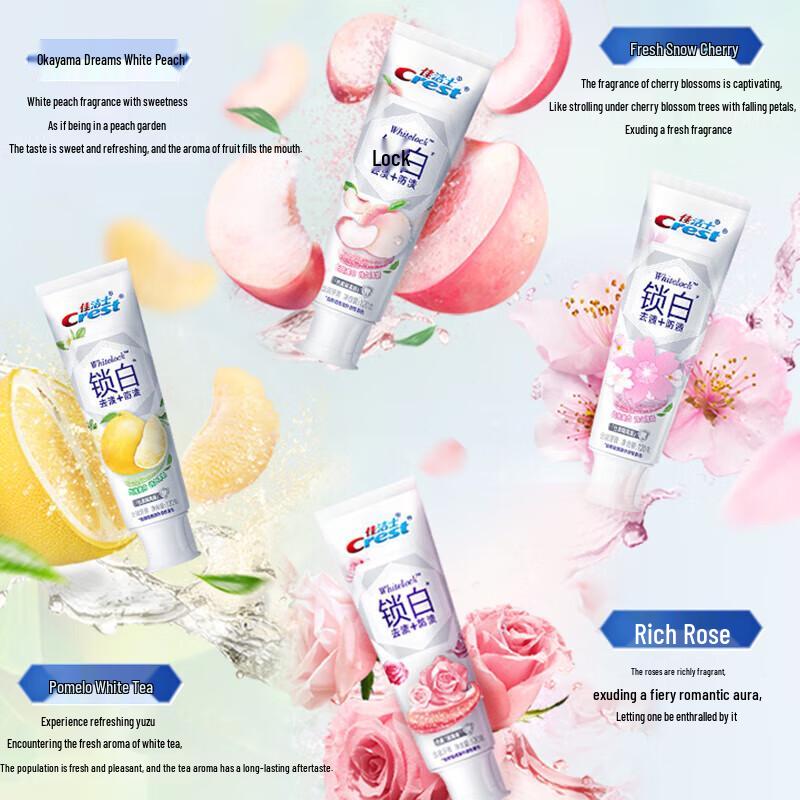 Crest Dual-Color Whitening Toothpaste