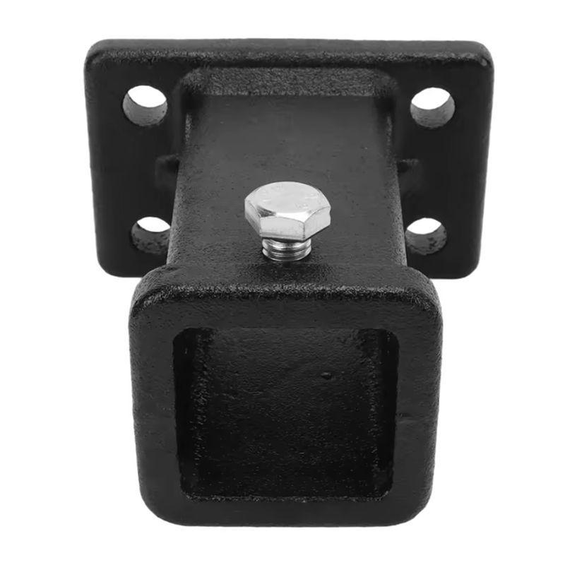 Premium 2In On Receiver Tube Universal Trailer Hitch Receiver Adapter For Pickup Trucks On Trailer Receiver Tube Car Accessories