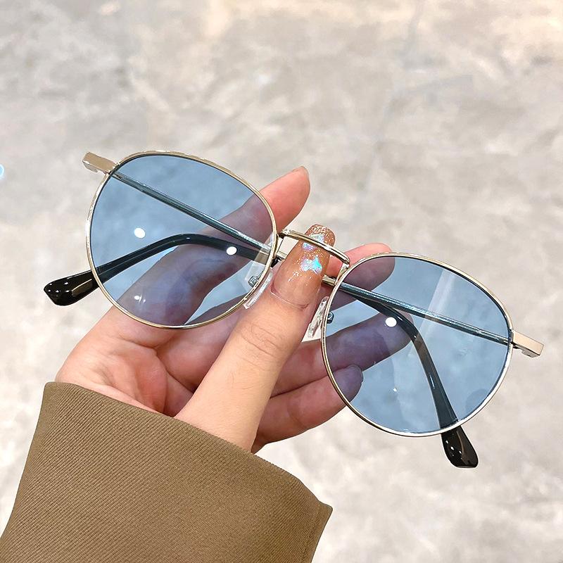 

JYL TS Sunglasses Protection Small Round Star Travel/807 B-3723 рубер
