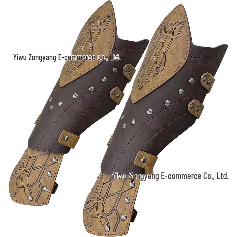 Medieval Nordic Viking Elf Bracer Retro Fantasy Cosplay Prop