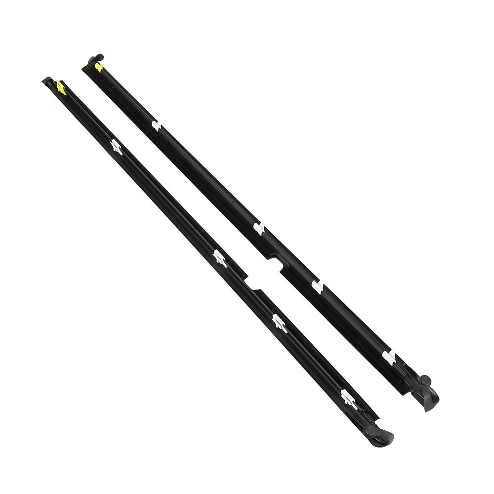 Dichtungsleisten Türscheibe Fenster Links und Rechts Set Für Mazda Miata Mx5 NA01-58-810F NA01-59-810F
