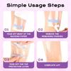 10Pc Leg Lift Tape Invisible Body Patches Inner Thigh Skin-Friendly Adhesive Lifter Sag Skin Friction Protection Foot Care Tools