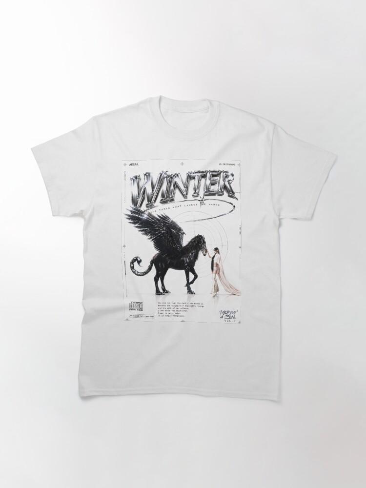 WINTER of aespa Classic T-Shirt
