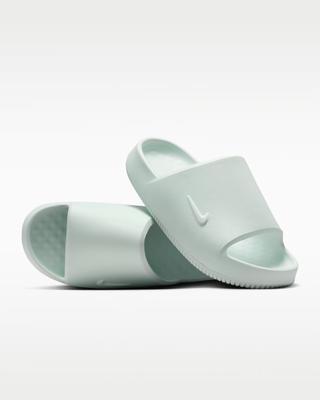 IB7561-300 Calm 2.0 Slide "Barely Green" (Women's)