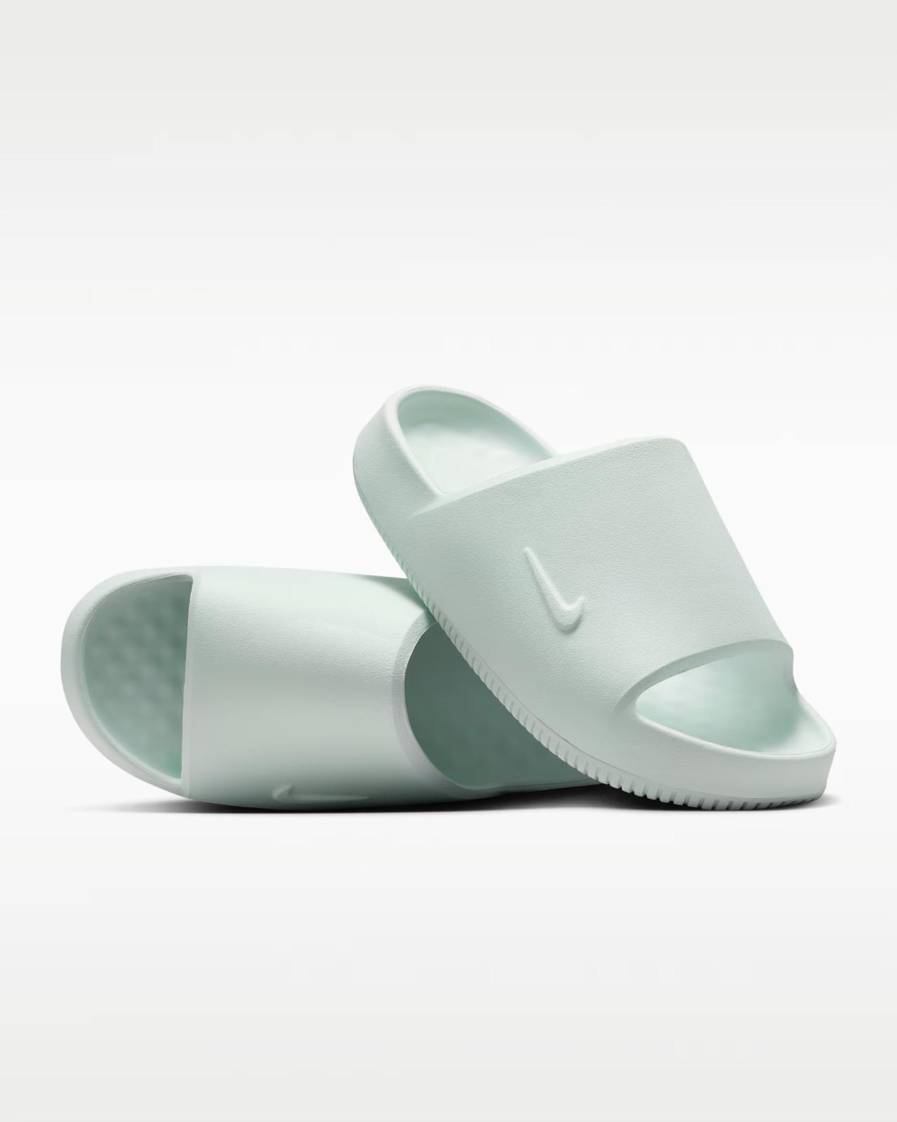 IB7561-300 Nike Calm 2.0 Шлепанцы Barely Green (Женский) 5