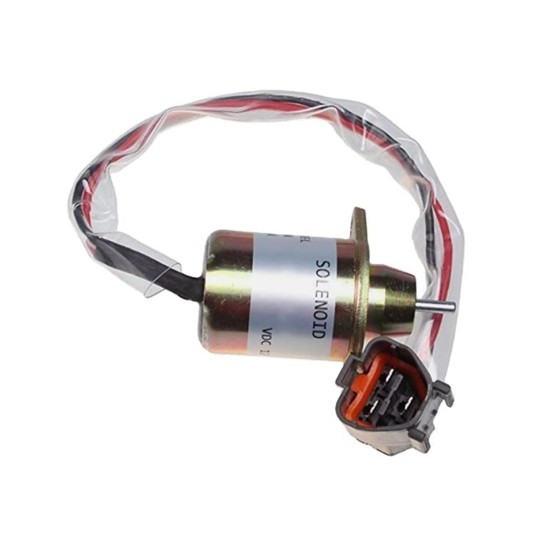 Fuel Shutoff Solenoid 119233-66510 for Engines 4TNV94L-SFN 4TNV98L-SFN