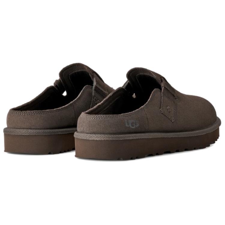 UGG Kalvin Clog Simple Comfortable Closed-Toe Slippers Men slippers Smoke-Gray 1178852-DNSS