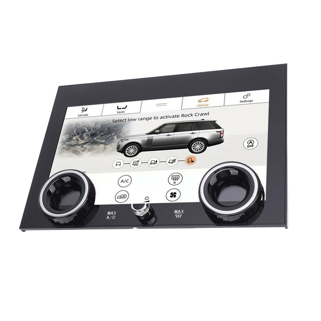 10 Inch LCD Touch Screen Air Conditioning Climate Control AC Panel Replacement For Vogue L405 2013 to 2017