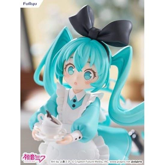 Furyu Desktop Fairy Hatsune Miku Wonderland Version Approximately 160mm Tall Non-Scale Plastic Painted Finished Figure AMU-TNL0147