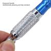 72 Tooth Mini Ratchet Wrench Spanner with Magnetic Bit Holder for Bike Repair and DIY Projects Compact Alloy Steel Tool