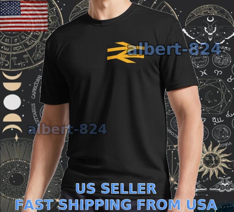 

NEW SHIRT BRITISH RAIL T shirt FUNNY AMERICAN UNISEX SIZE S TO 5XL S