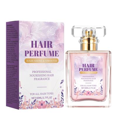 Floral Scented Hair Perfume Spray with Chamomile for Nourished Shiny Hair and a Long Lasting Fresh Fragrance
