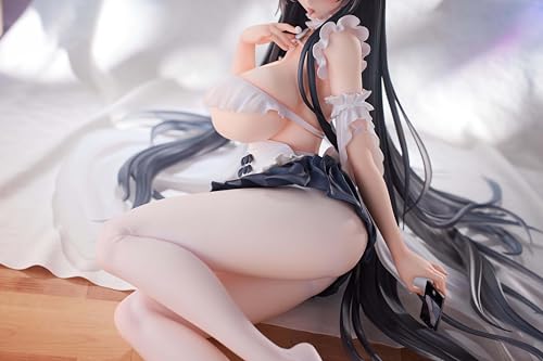 Alphamax Azur Lane Indomitable Kedarui Maid-sama ver. 1/4 Scale PVC Pre-painted Complete Figure