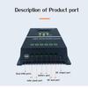 30A/ 60A/100A 12V 24V 36V 48V Battery Charger with LCD MPPT AUTO Solar controller