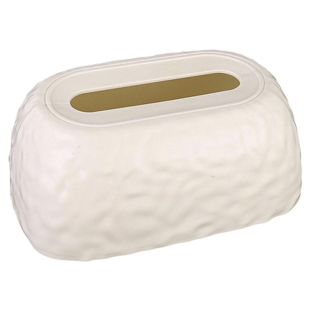 Acrylic Tissue Box Paper Holder ,Tissue Holder , Luxury Creative Desktop Organizer for Farmhouse Counter Hotel,