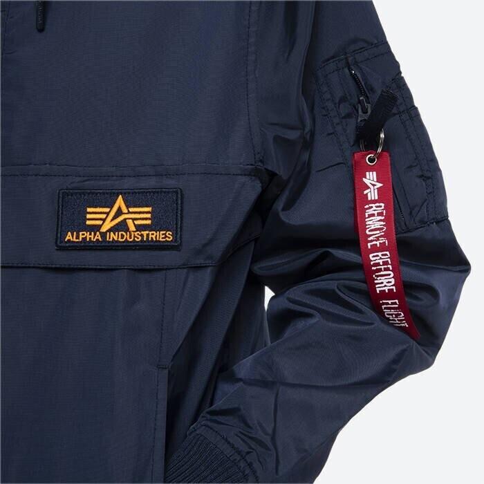 Зимняя куртка Alpha Industries MA-1 TT Glow In The Dark (116110) реп. синий