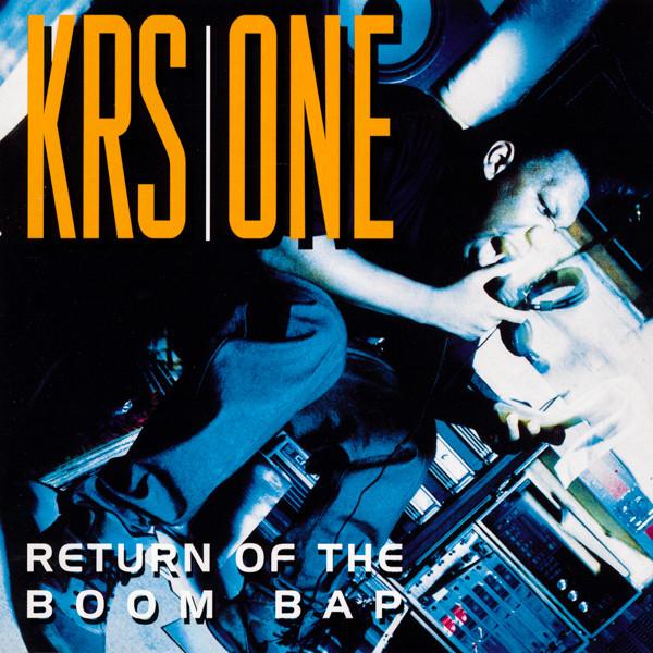 

CD KRSONE RETURN OF THE BOOM B 01241415172 Jive 1993 US Rap HipHopRB Used