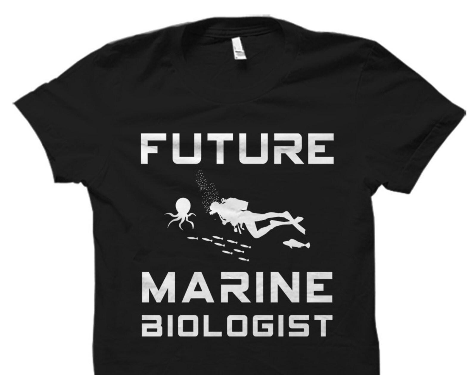 Marine Biologist Gift. Marine Biologist Shirt. Marine Biology Gift. Marine Biology T-Shirt. Gift for Biologist. Diver Gift. Diver #OS1173 M
