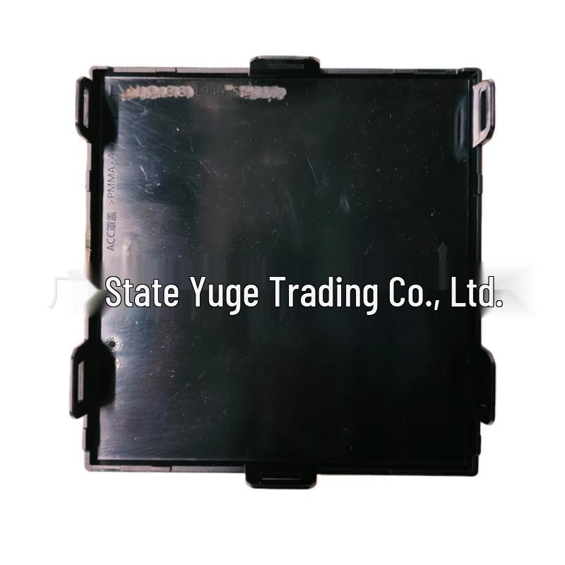 6608236554 fits the front bumper vent grille trim of the Lynk & Co 900.