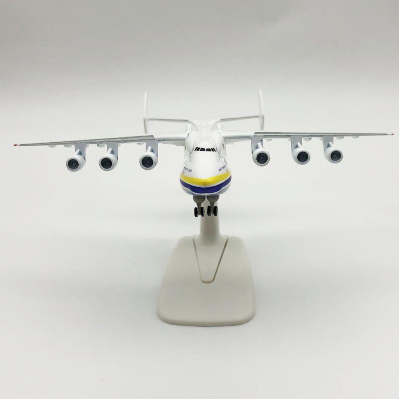 1/200 20CM Antonov AN225 StrategicTransport Diecast Metal Model Plane An-225