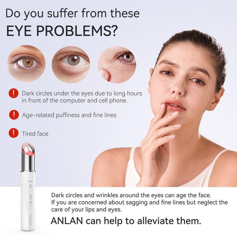 ANLAN - 2 In 1 EMS Eye Beauty Device