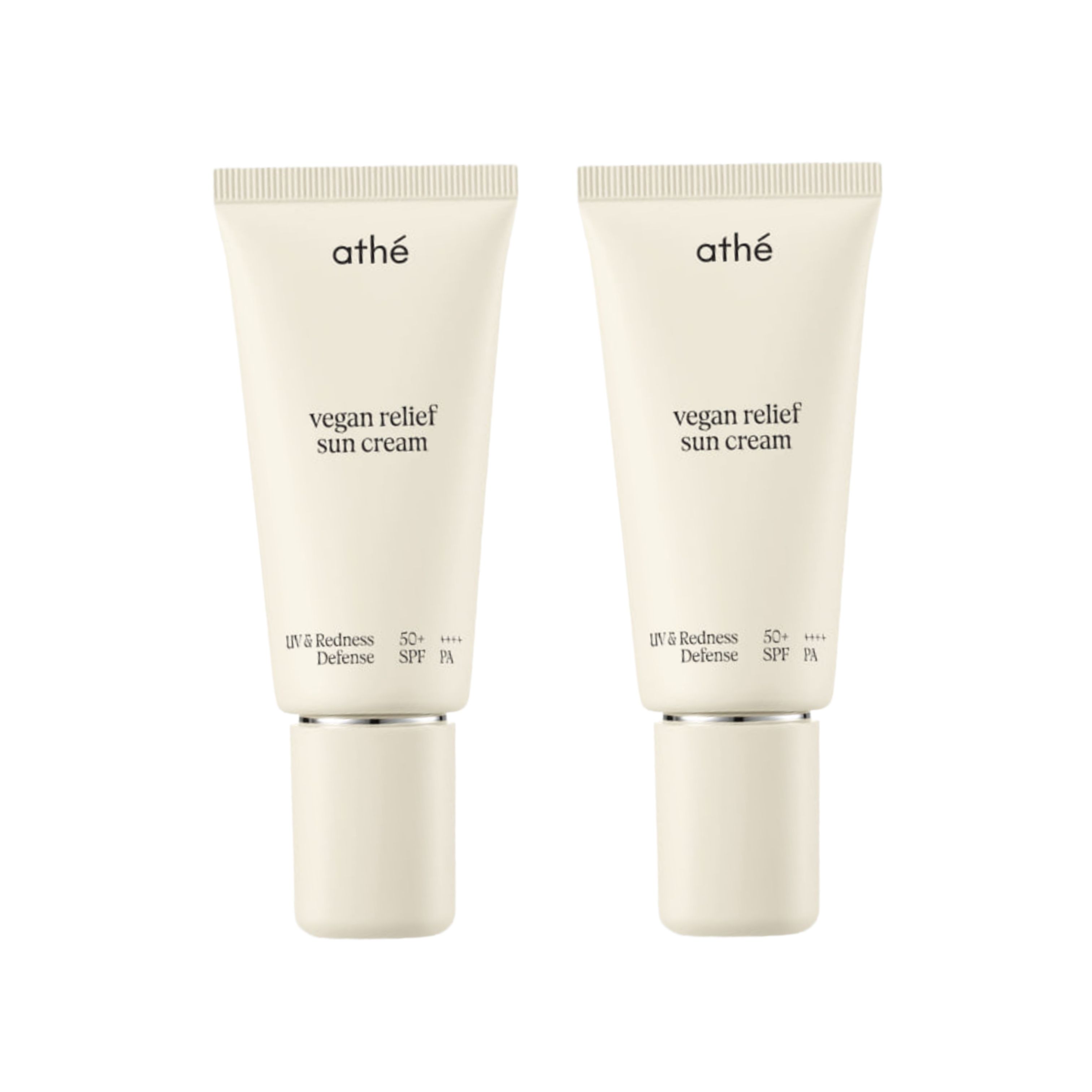 

Athe Vegan Relief Sun Cream SPF50+ PA++++ 50ml x 2