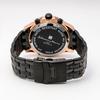 Salvatore Marra Men's Solar-Powered Radio-Controlled Watch, Analog Quartz Movement, Waterproof, PGBK, Limited Edition [Parallel Import]