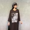 Women's Plus Size Short Sleeve Cotton T-Shirt Dress - Casual, Loose, Knee-Length, Slimming, Summer Wear, Maternity Friendly.