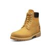 Timberland Premium Mens Yellow Boots Classic Waterproof Wide 10061W