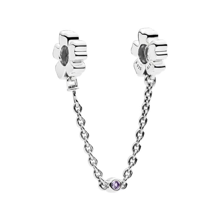 

Pandora Original Design Sterling Silver Crystal Glass Bracelet Women bracelet 797090NRP Box