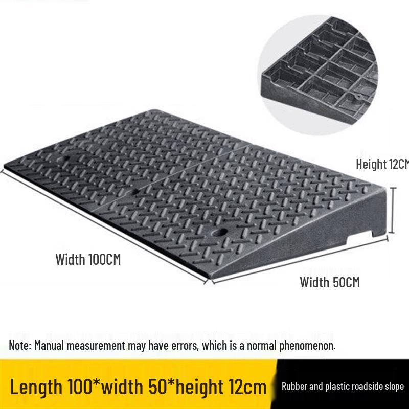 Heavy-Duty Vehicle Ramp Mat
