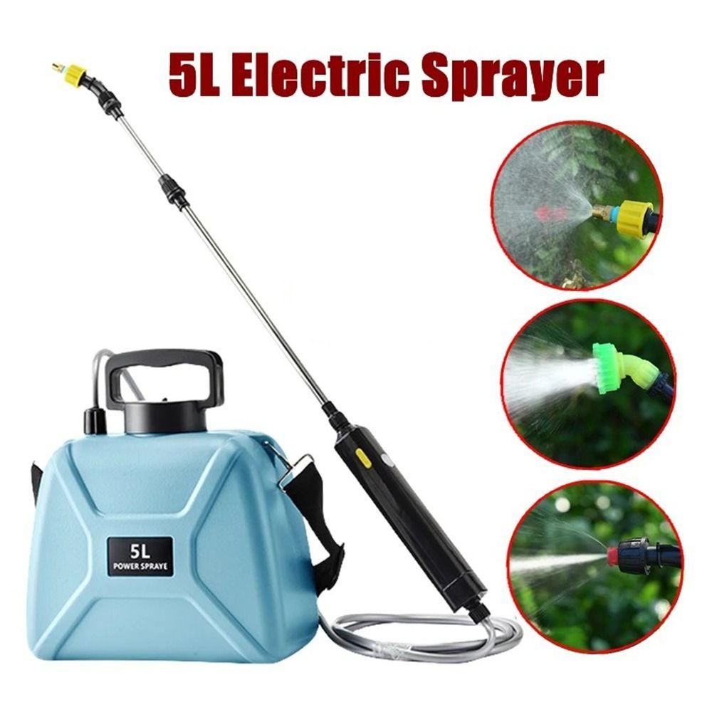 

Automatic Garden Plant Mister 5L Watering Can Watering Can Agricultural Equipment Irrigation Tool blue-1800mAh 2pcs Sprinklers