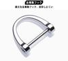 [Hunesuru] Compatible Keychain, Suitable for Lexus, Genuine Leather Car Key Chain, Lexus Black