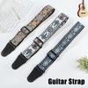 Wide Use Embroidery Craft for Kid&Adult National Style Guitar Strap Musical Instrument Accessories Bass Shoulder Band