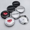 4pcs Vossen Logo Emblem Car Wheel Center Caps O.D 60MM I.D 56MM Wheels Hub Cap Rim Hubcaps Dust Cover Replace Car Accessories