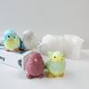 Drop Glue Aromatherapy Gypsum Little Bird Nest Ornaments Pendant Silicone Mold