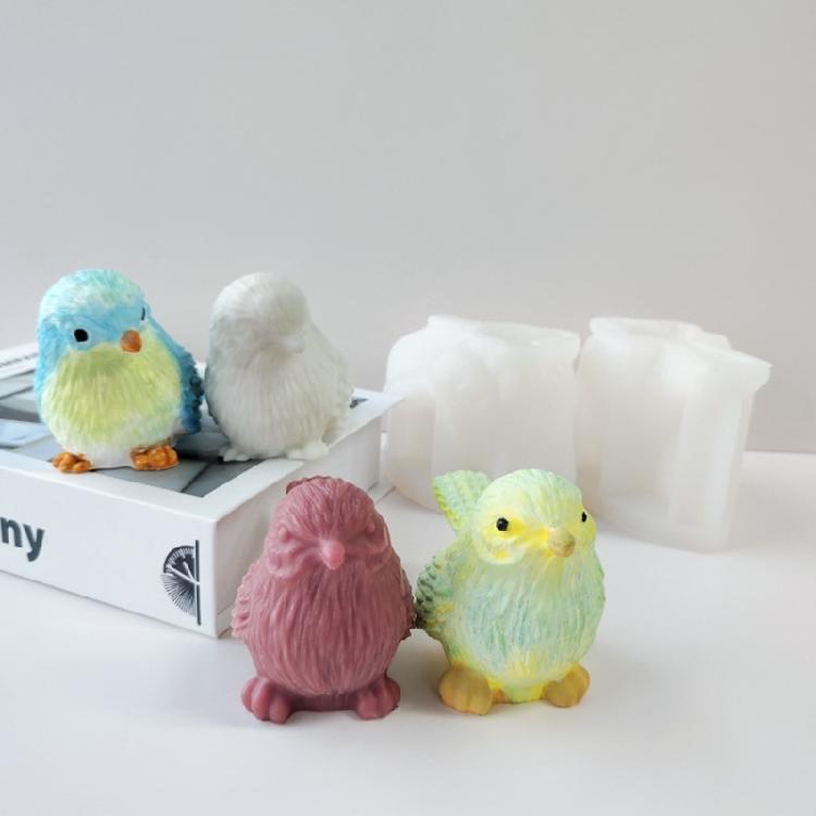 Drop Glue Aromatherapy Gypsum Little Bird Nest Ornaments Pendant Silicone Mold