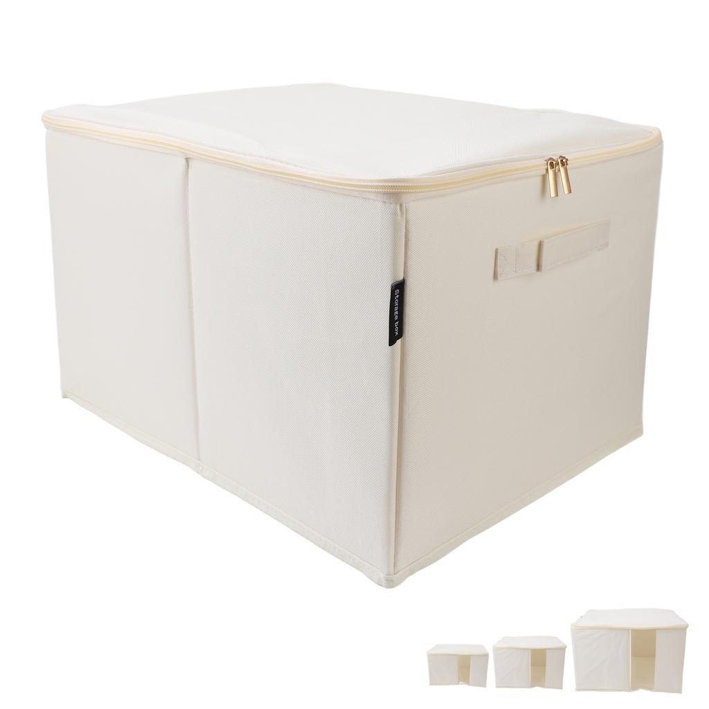 Kleidung Lagerung Bins Oxford Tuch Sichtbar Klar Fenster Große Kapazität Faltbare Closet Organizer für