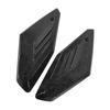2PCS Motorcycle Side Panel Air Intake Cover Guard Protection Replacement for CB650R 2019 2020 2021Bamboo Charcoal