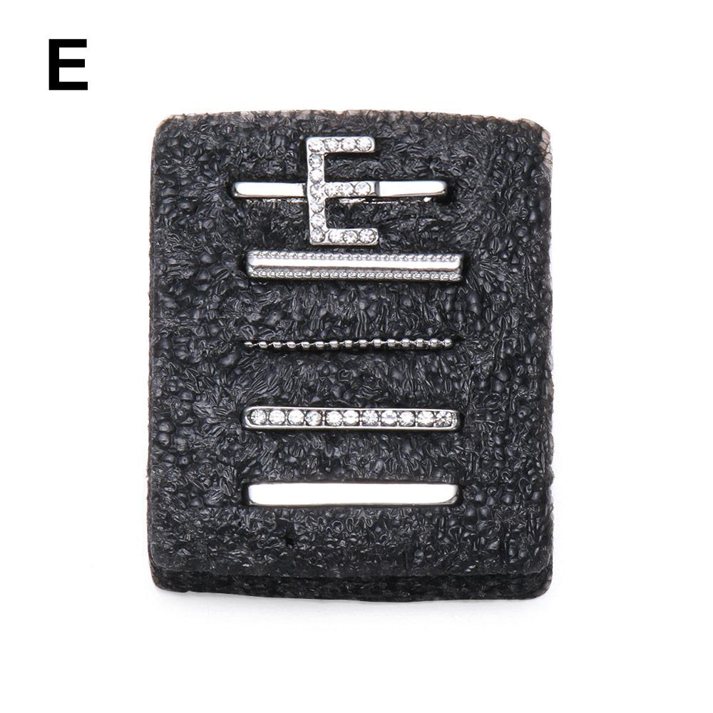Decoration For Apple Watch Band Diamond Jewelry Charms for iWatch Bracelet Silicone Strap Accessories Galaxy Watch 5/4/Classic/3