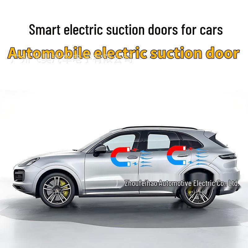 Upgraded Electric Suction Door Accessories for Great Wall WEY Blue Mountain 07 4-Door Intelligent Automatic Systems