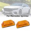 2PCS Amber Side Marker Light Lamps For Mercedes Sprinter 12-24V Car Lights Replacement Parts