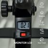 Foldable Exercise Bike For Leg And Arm Rehabilitation With LCD Screen And Adjustable Handlebar Height Black